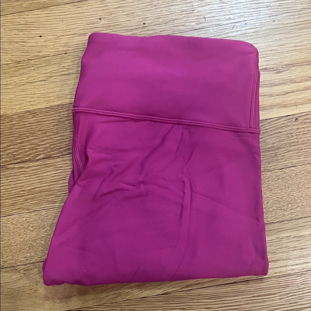 lululemon fleece running tights